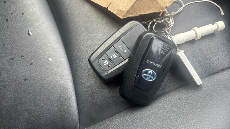 Toyota RAV4 2.5 VVT-i Hybrid Excel 5dr CVT Hybrid Estate